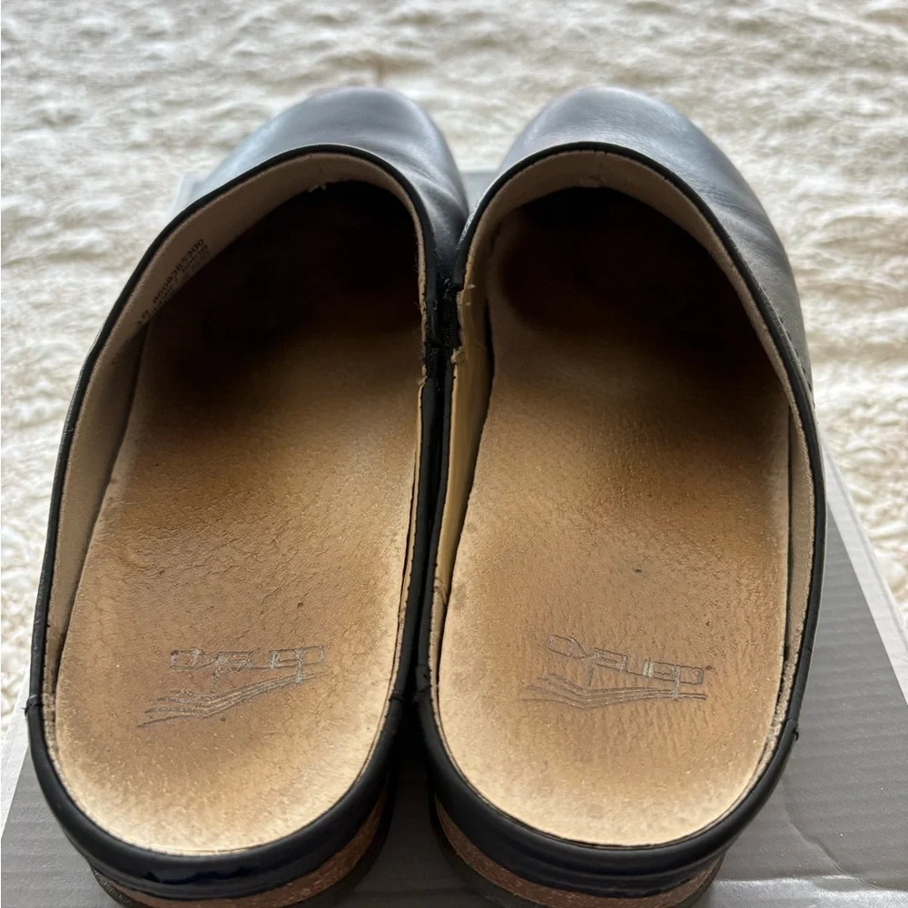 Dansko Mariella Nappa Cork Slip-ons Size 39 - Picture 4 of 5